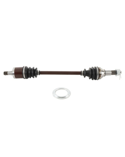 All balls напіввісь приводна can-am commander 800 std / xt '11-'12, commande 1000 xt / ltd / dps '11-'12 передній левая сторона