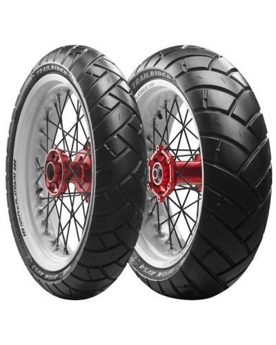 Avon комплект шин (638381/22) 90/90-21 trailrider av53 54v tl перед dot 2022 (2230012) + (638409/19) 150/70r18 trailrider av54 70v tl зад dot 2019 (4240011)