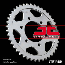 Jt задняя звезда 4359 40 kawasaki zx 6 r '98-'02, z 1000 '07-'09, zx10r '04-'15 (435940jt) (цепь 525)