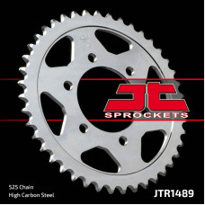 Jt задняя звезда 4359 40 kawasaki zx 6 r '98-'02, z 1000 '07-'09, zx10r '04-'15 (435940jt) (цепь 525)