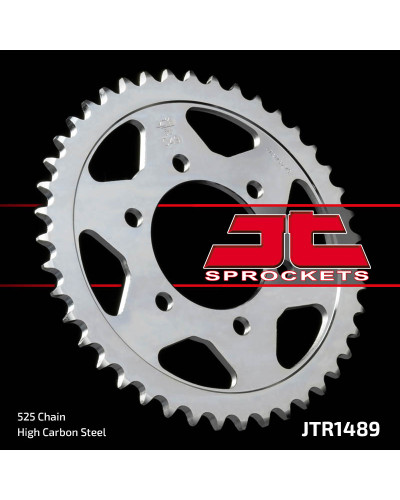 Jt задняя звезда 4359 40 kawasaki zx 6 r '98-'02, z 1000 '07-'09, zx10r '04-'15 (435940jt) (цепь 525)