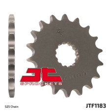 Jt передняя звезда 2130 17 triumph 800/865 boneville '03-'12 (213017jt) (цепь 525)