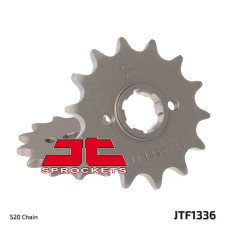 Jt передняя звезда 2502 13 honda xr 350 '85-'87 (250213jt) (цепь 520)