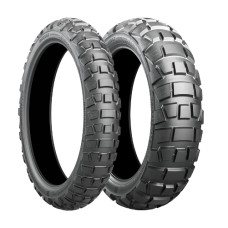 Bridgestone шина 130/80b17 battlax adventurecross ax41 65q tl зад dot 03/2024
