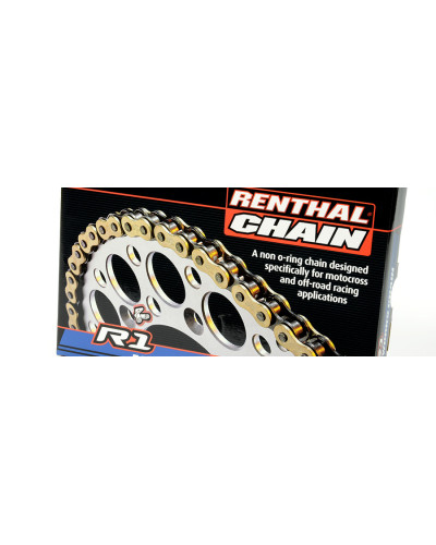 Renthal цепь приводная mx works r1 520-116l звено