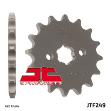 Jt передня зірка 270 14 suzuki drz 110 '03-'05, honda anf (27014jt) (ланцюг 420)