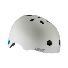 Велосипедный шлем mtb urban 1.0 v22 helmet steel белый цвет размер m/l (55-59 cm)