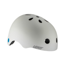Leatt велосипедний шолом mtb urban 1.0 v22 helmet steel білий колір розмір m/l (55-59 cm)