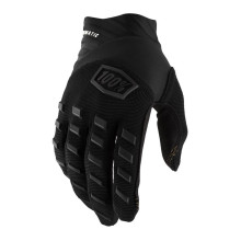 100% рукавиці cross/enduro airmatic black/charcoal колір чорний розмір m