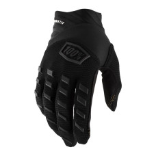 100% перчатки cross/enduro airmatic black/charcoal цвет черный размер m