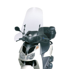 Kappa скло aprilia sportcity 125/200/250 '04–08, honda dylan 125/150 '02–07, yamaha cignus x '04–15, neos 50 '08–21, 74 x 67 см прозоре