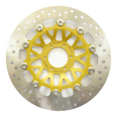 Mtx parts тормозной диск перед honda cbr 600 f '95-'98, cbr 900 rr fireblade '94-'97, vfr 750 '94-'97, vtr 1000f fire storm '97-07, vfr 400 '8 '98-'13 (296x58x) (6x6,5mm)