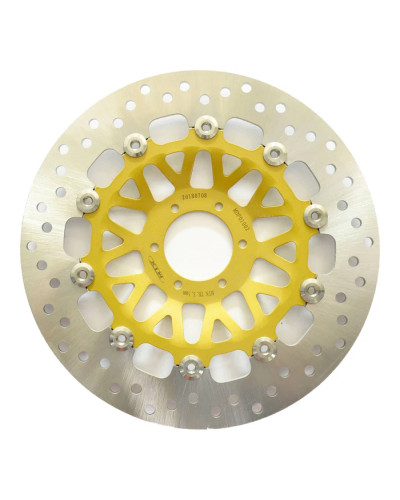 Mtx parts тормозной диск перед honda cbr 600 f '95-'98, cbr 900 rr fireblade '94-'97, vfr 750 '94-'97, vtr 1000f fire storm '97-07, vfr 400 '8 '98-'13 (296x58x) (6x6,5mm)