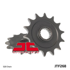 Jt передняя звезда 333 13 honda cr 125 '86 (33313jt) (цепь 520)