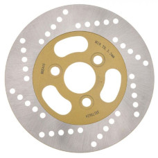 Mtx parts тормозной диск перед suzuki an 125 burgman '95-'08, tr 50 '98-'00, ue 125 '01-'03, ug 110 '98-'02 (180x38x4mm) (3x10,5mm)