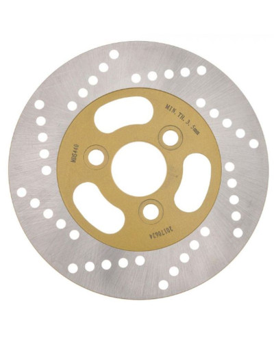 Mtx parts тормозной диск перед suzuki an 125 burgman '95-'08, tr 50 '98-'00, ue 125 '01-'03, ug 110 '98-'02 (180x38x4mm) (3x10,5mm)