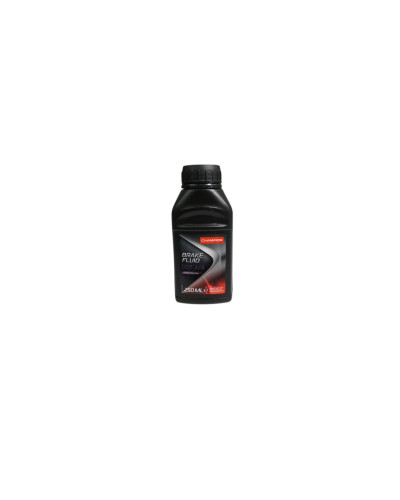 Champion тормозная жидкость brake fluid dot 3/4 250ml