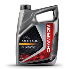 Champion моторна олива moto hp 4t 10w50 4l ma2 напівсинтетичний (akc)