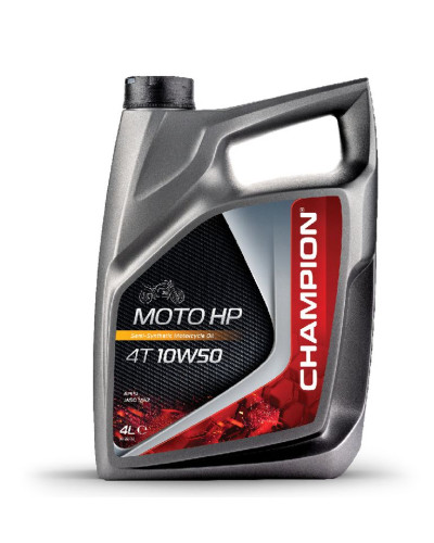 Champion моторна олива moto hp 4t 10w50 4l ma2 напівсинтетичний (akc)