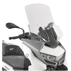 Kappa стекло bmw c 400gt '19–'22 (74 x 58 см) прозрачное — требуется крепление d5132kitk