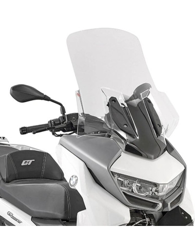 Kappa скло bmw c 400gt '19–'22 (74 x 58 см) прозоре — потрібне кріплення d5132kitk