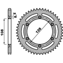 Pbr  задня зірка 4488 57 f suzuki drz 125 '03-'10, kawasaki klx 125 '03-'07 (ланцюг 428) (jtr797.57) (std.)