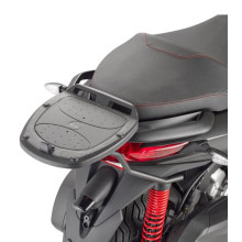 Kappa стелаж для центрального кофра piaggio mp3 yourban 125/300, hpe 300 '11-'21 (без платформи)