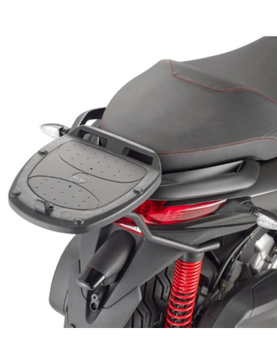 Kappa стеллаж для центрального кофра piaggio mp3 yourban 125/300, hpe 300 '11-'21 (без платформы)