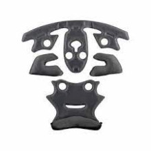 Leatt підкладка для шолома велосипедні dbx/mtb 4.0 gravity inner liner kit розмір m (запасні частини)