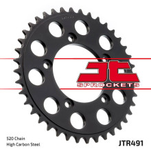 Jt задняя звезда 1026 38 ducati 750 paso '86-'90, 906 paso '90-'93 (102638jt) (цепь 520)