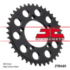 Jt задняя звезда 1026 38 ducati 750 paso '86-'90, 906 paso '90-'93 (102638jt) (цепь 520)