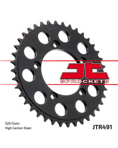 Jt задняя звезда 1026 38 ducati 750 paso '86-'90, 906 paso '90-'93 (102638jt) (цепь 520)