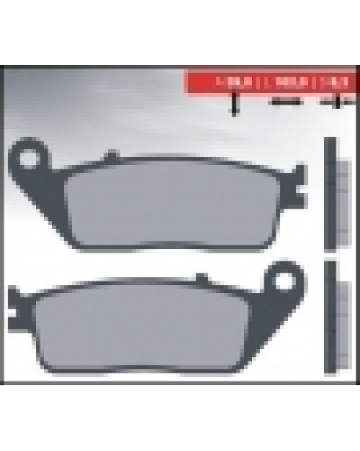 Brenta тормозные колодки kh226/kh142 (золотые) (ft 4059)