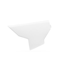 Ufo кришка повітряного фільтра husqvarna tc 125 / 150 / 250 / 300 '25, tx 300 '25, fc 250 / 350 / 450 '25, fx 350 / 450 '25 білий колір