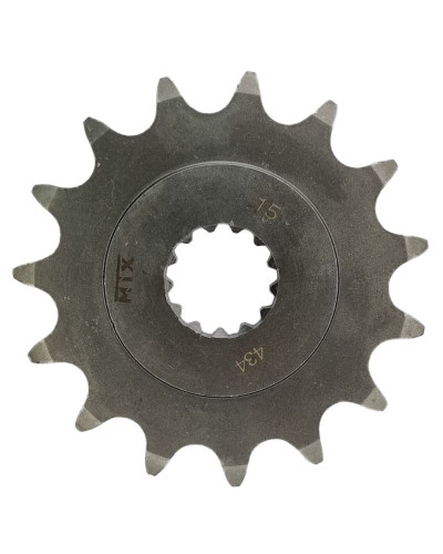 Mtx parts передня зірка 434 15 suzuki dr 250 '82-'87, gz 250, gn 250 (43415jt) (ланцюг 520)
