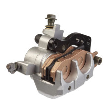 Mtx parts тормозной суппорт suzuki lt-f 300f '99-'02, kawasaki klf 300 bayou '89-'03, klf 400 bayou '95-'99 левый перед (oem:59100-39d00-99
