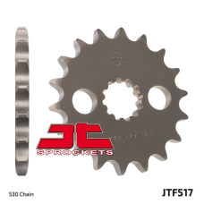 Jt передня зірка 526 16 kawasaki zr 1100 zephyr '91-'97 (52616jt) (ланцюг 530)