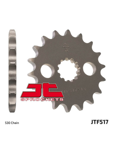 Jt передня зірка 526 16 kawasaki zr 1100 zephyr '91-'97 (52616jt) (ланцюг 530)