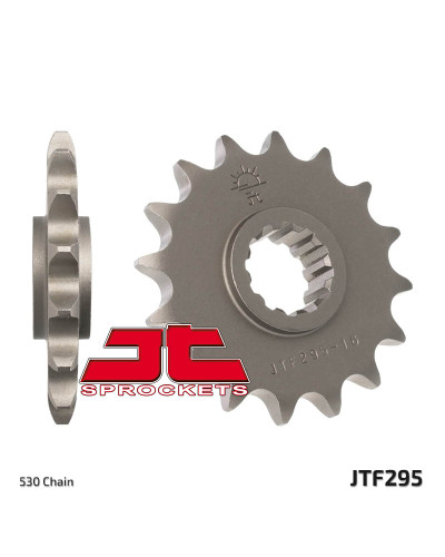 Jt передня зірка 295 14 honda cbr 600f '87-'98 (29514jt) (ланцюг 530)