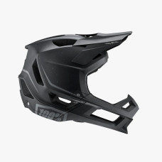 100% mtb велосипедний шолом trajecta black колір чорний розмір xl (61-64 cm)