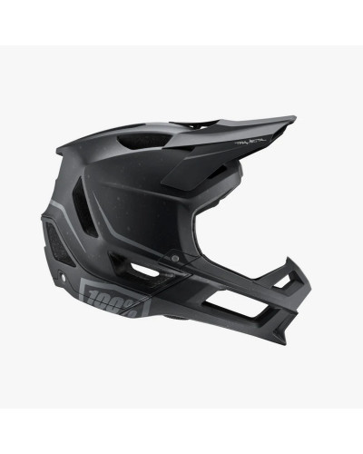 100% mtb велосипедний шолом trajecta black колір чорний розмір xl (61-64 cm)