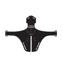 Rapid racer  product rrp велосипедний бризковик cx-guard gravel колір чорний