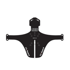 Rapid racer  product rrp велосипедний бризковик cx-guard gravel колір чорний