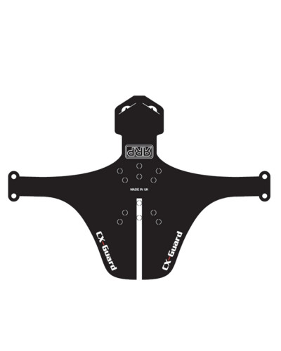 Rapid racer  product rrp велосипедний бризковик cx-guard gravel колір чорний