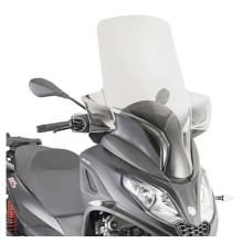 Kappa скло piaggio mp3 300 hpe '19–'21 84 × 69 см прозоре