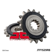 Jt передня зірка 2077 17  kawasaki zrx 1100/1200 '97-06 (207717jtrb) (ланцюг 530)
