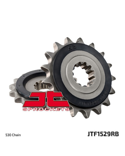 Jt передня зірка 2077 17  kawasaki zrx 1100/1200 '97-06 (207717jtrb) (ланцюг 530)