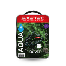 Biketec водонепроникний чохол aquatec для мотоцикла, колір камуфляж, розмір l (спортивний)