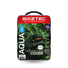 Biketec водонепроницаемый чехол aquatec для мотоцикла, цвет камуфляж, размер l (спортивный)