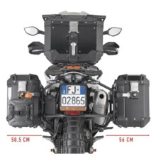 Kappa каркас для бокових кофрів monokey cam side ktm 890smt '23, 